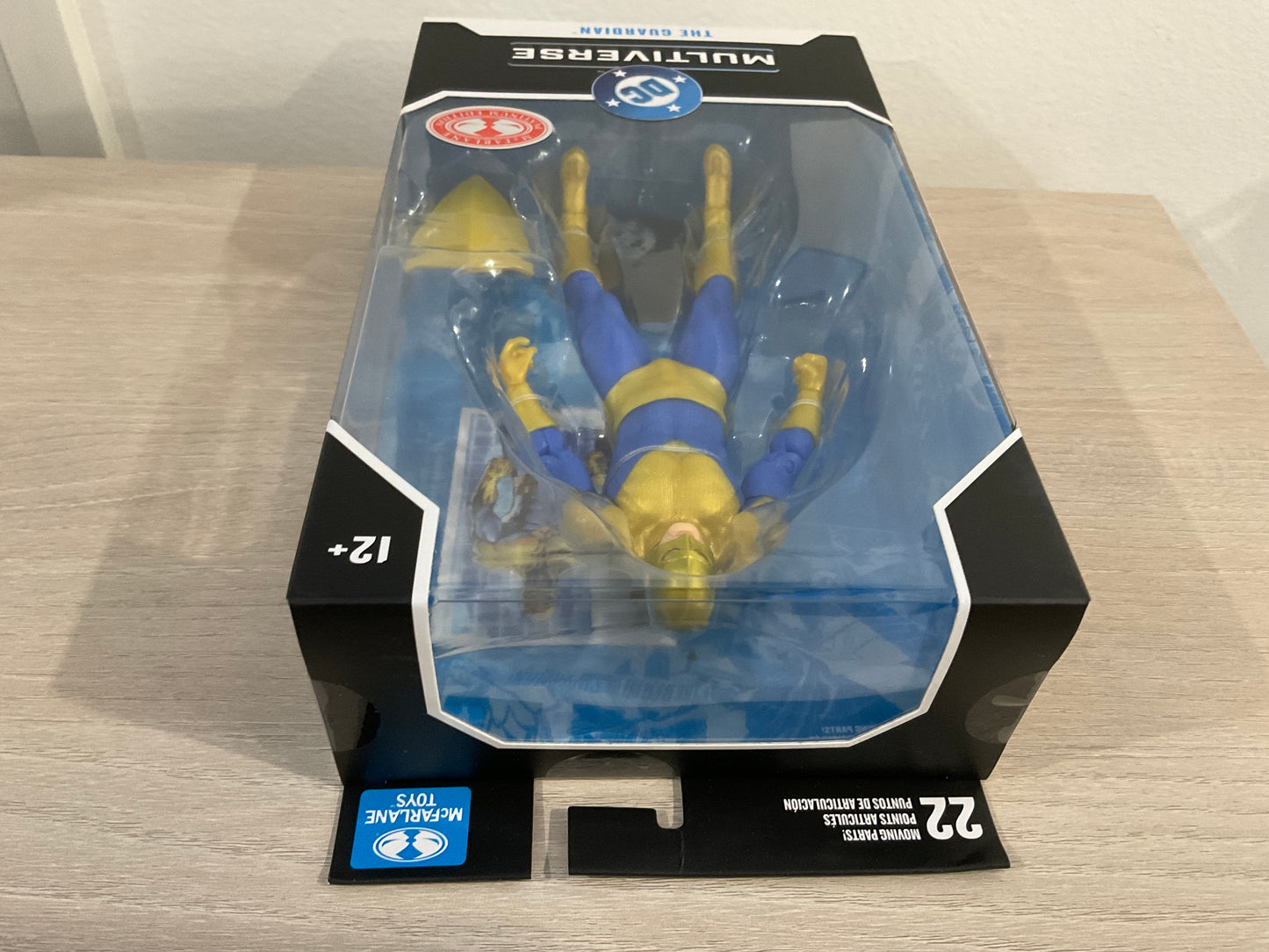 Guardian (DC Multiverse: Red Platinum Edition) 7" Action Figure - McFarlane Toys