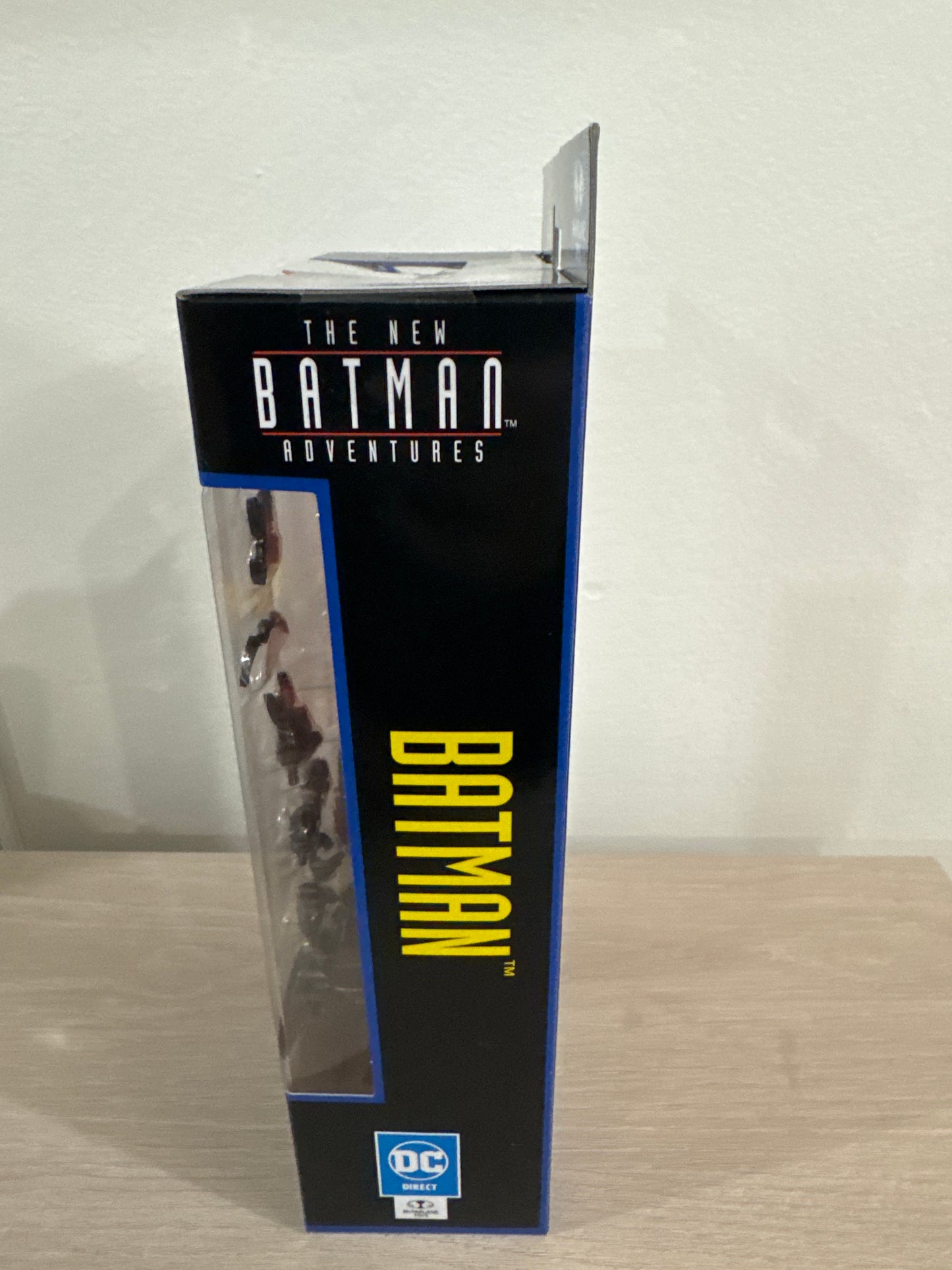 The New Batman Adventures Batman Figure – Platinum Edition (Red Suit)