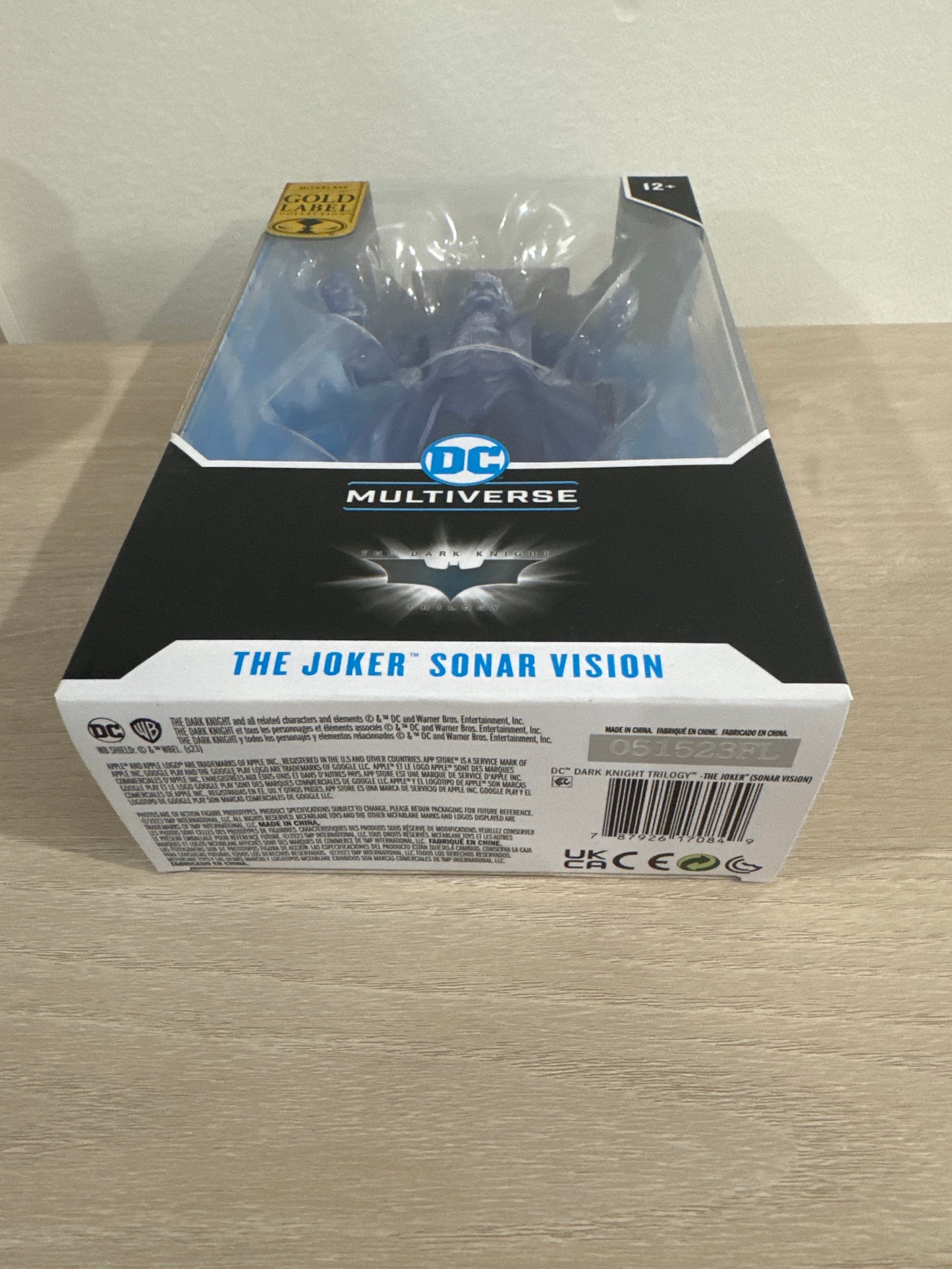 The Joker Sonar Vision (The Dark Knight Trilogy) – Gold Label Action Figure (Substandard)
