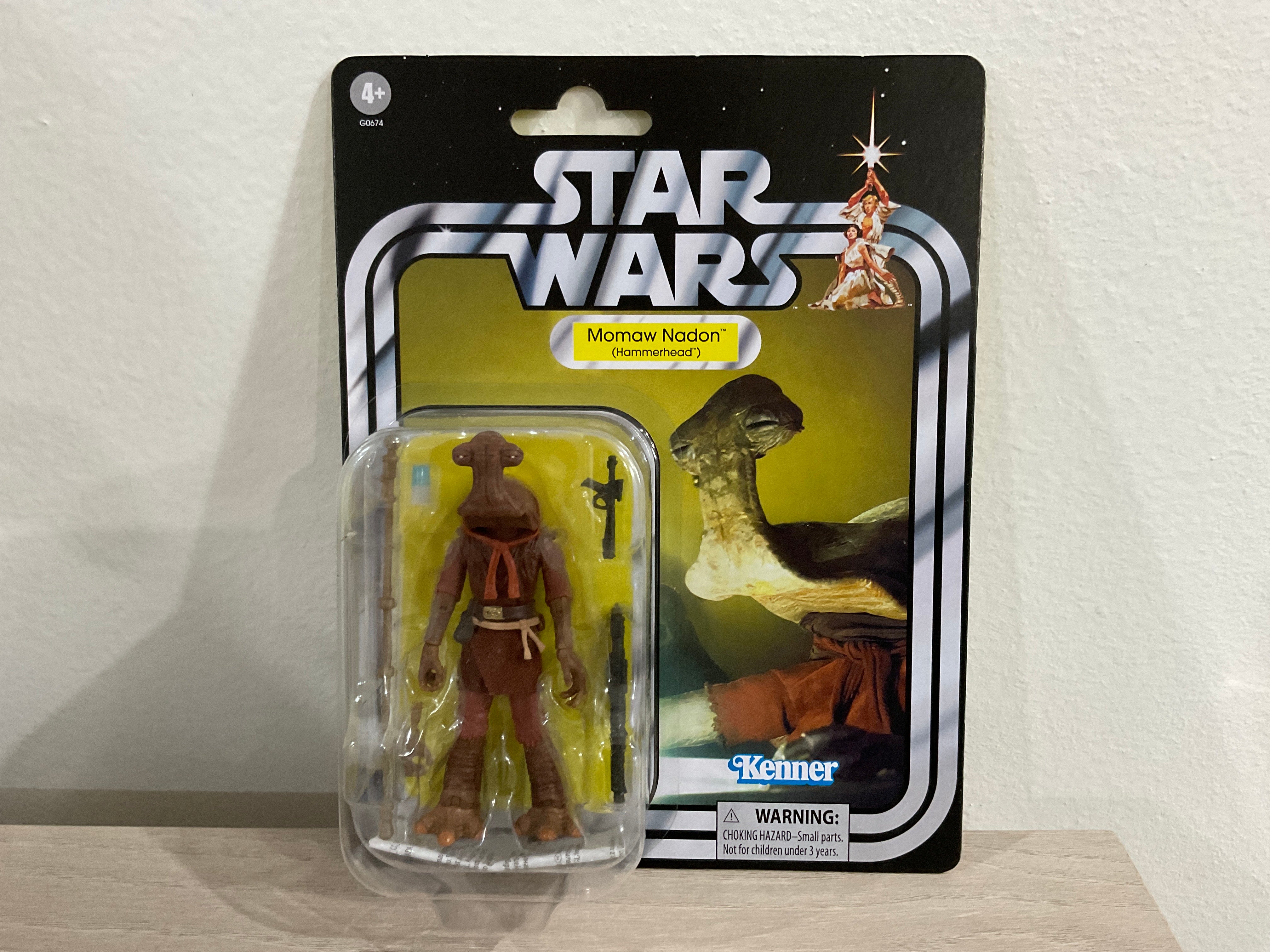 Star Wars Vintage Collection Momaw Nadon (Deluxe) – VC362 – Mr