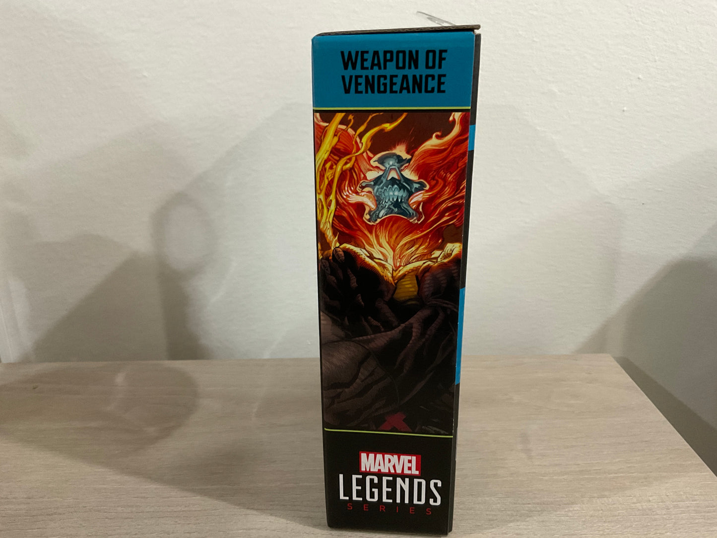 Marvel Legends Series Weapon of Vengeance Wolverine 6-Inch Action Figure – Blackheart BAF