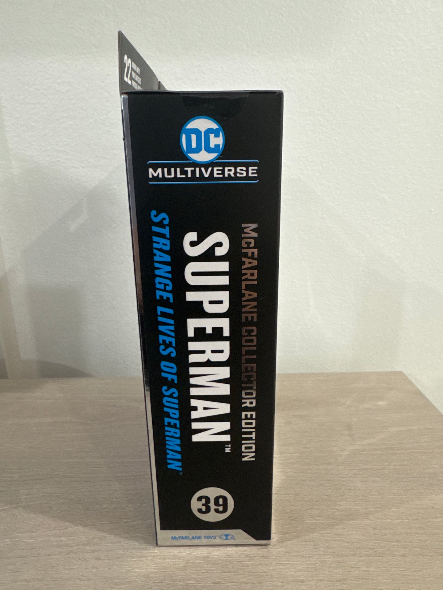 DC Multiverse Collector Edition - Strange Lives of Superman - Superman 7" Figure
