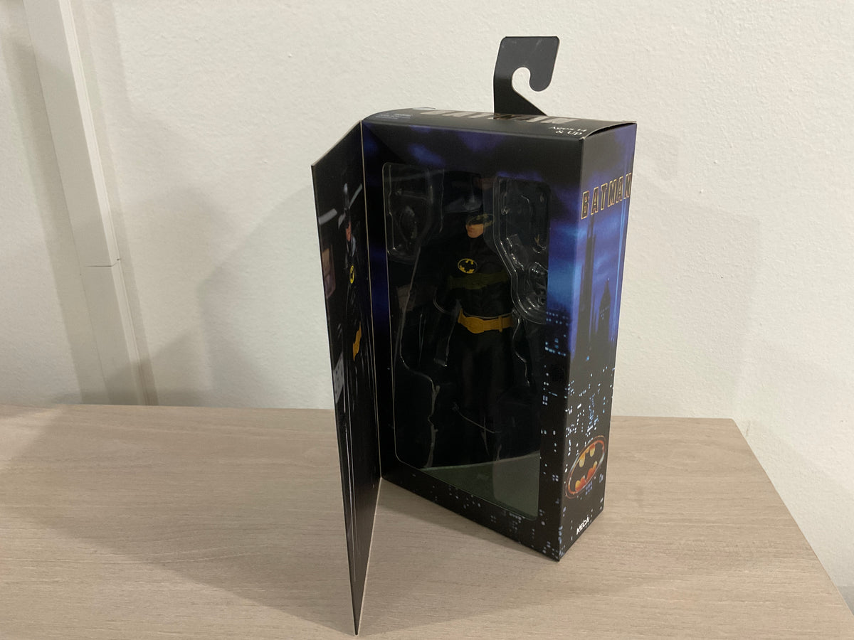 NECA Batman (1989 Film) 8" Retro Clothed Action Figure