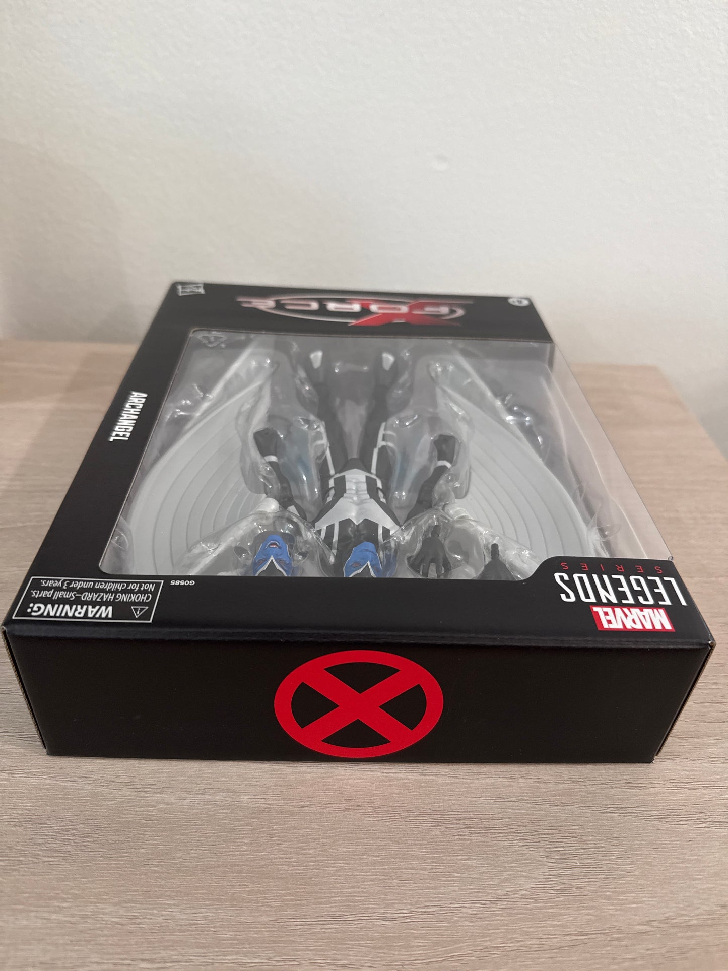 X-Men Marvel Legends Series Archangel X-Force 6-Inch Action Figure
