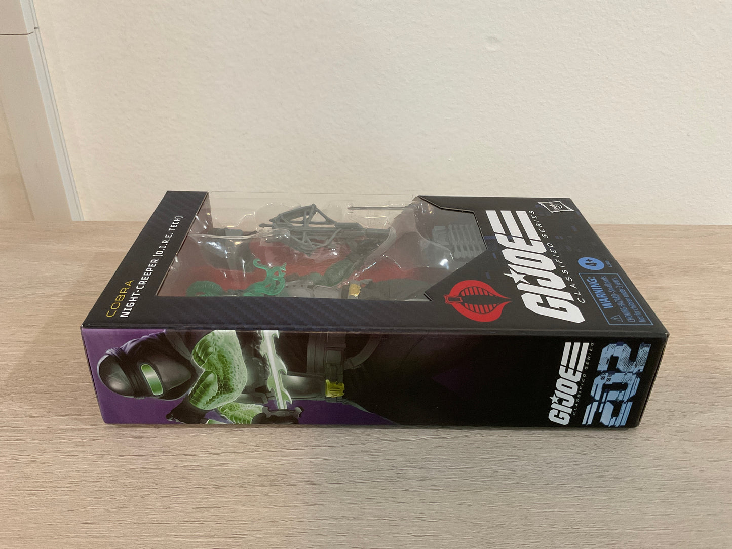 G.I. Joe Classified Series #202 Night-Creeper (D.I.R.E. Tech) 6-Inch Action Figure