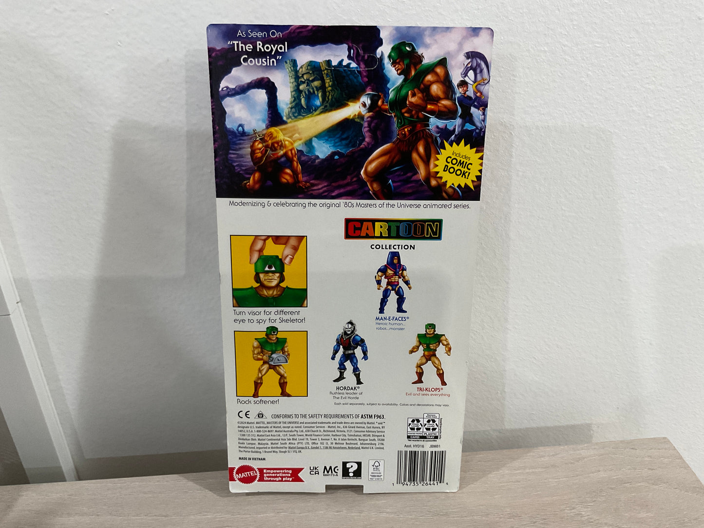 Tri-Klops – MOTU Origins Cartoon Collection 5.5″ Figure