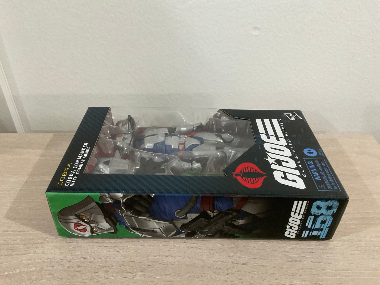 G.I. Joe Classified Series Cobra Commander with Combat Armor 6-Inch Action Figure