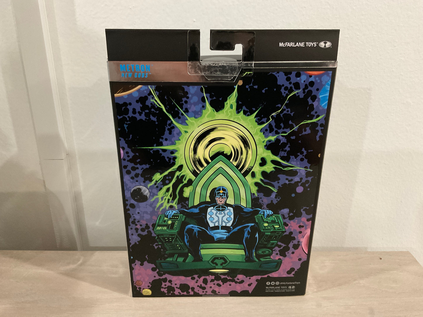 Metron (New Gods) 7″ Figure – McFarlane DC Multiverse Collector Edition