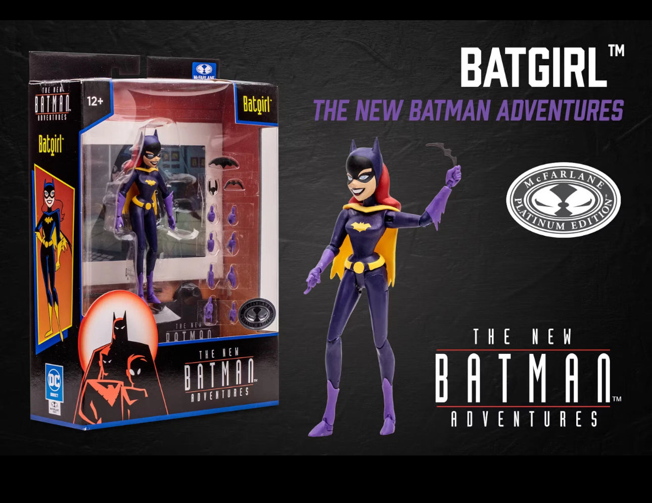 Batgirl (The New Batman Adventures) Platinum Edition – McFarlane Collector Series (Substandard) - Chase