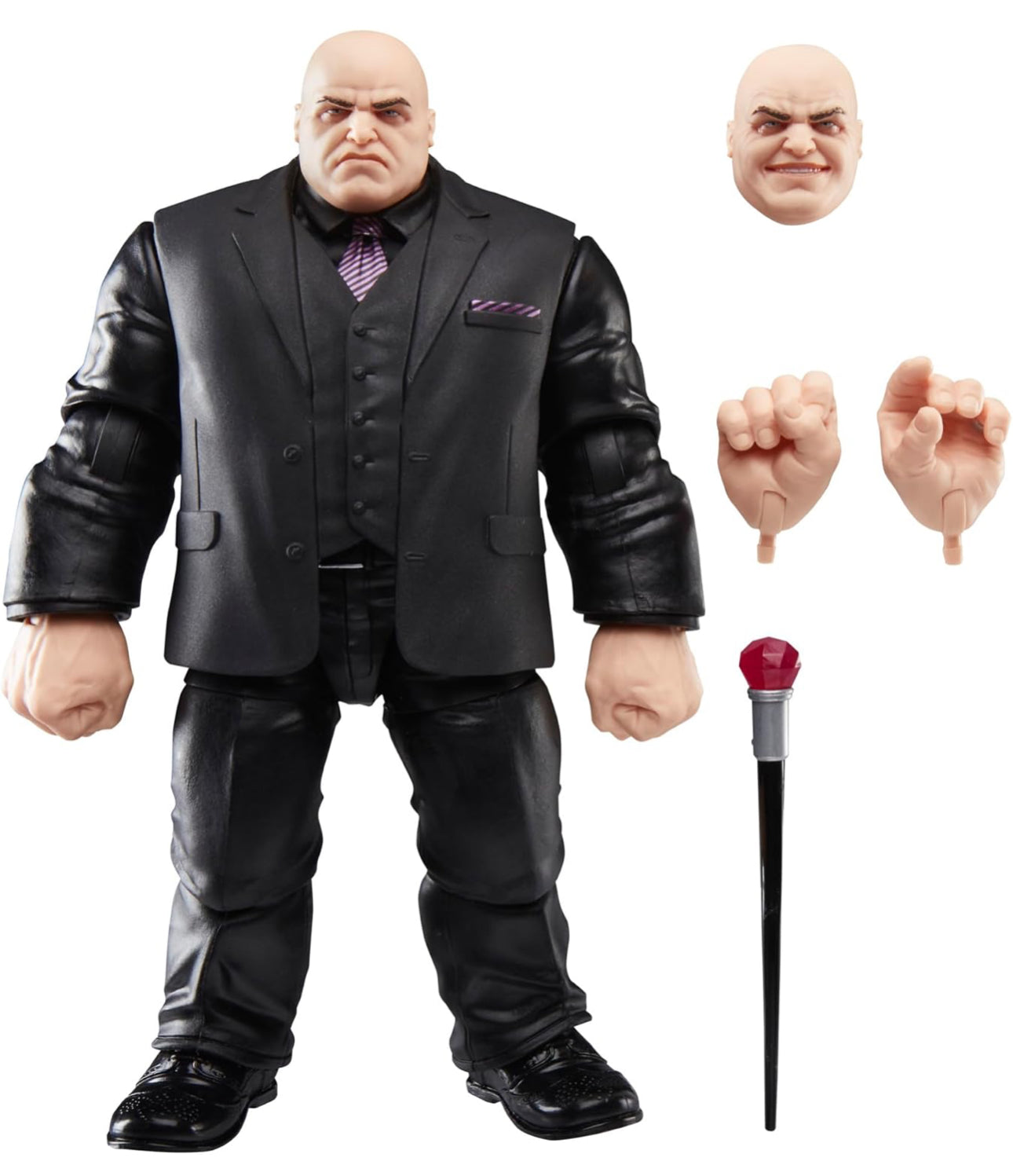 Marvel Legends Series Gamerverse Kingpin – Spider-Man Video Game-Inspired 6-Inch Action Figure