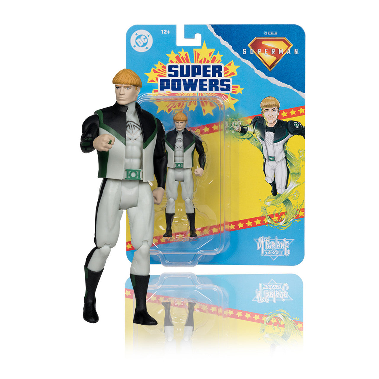 Green Lantern: Guy Gardner (DC Super Powers: Superman Movie) 4.5" Figure