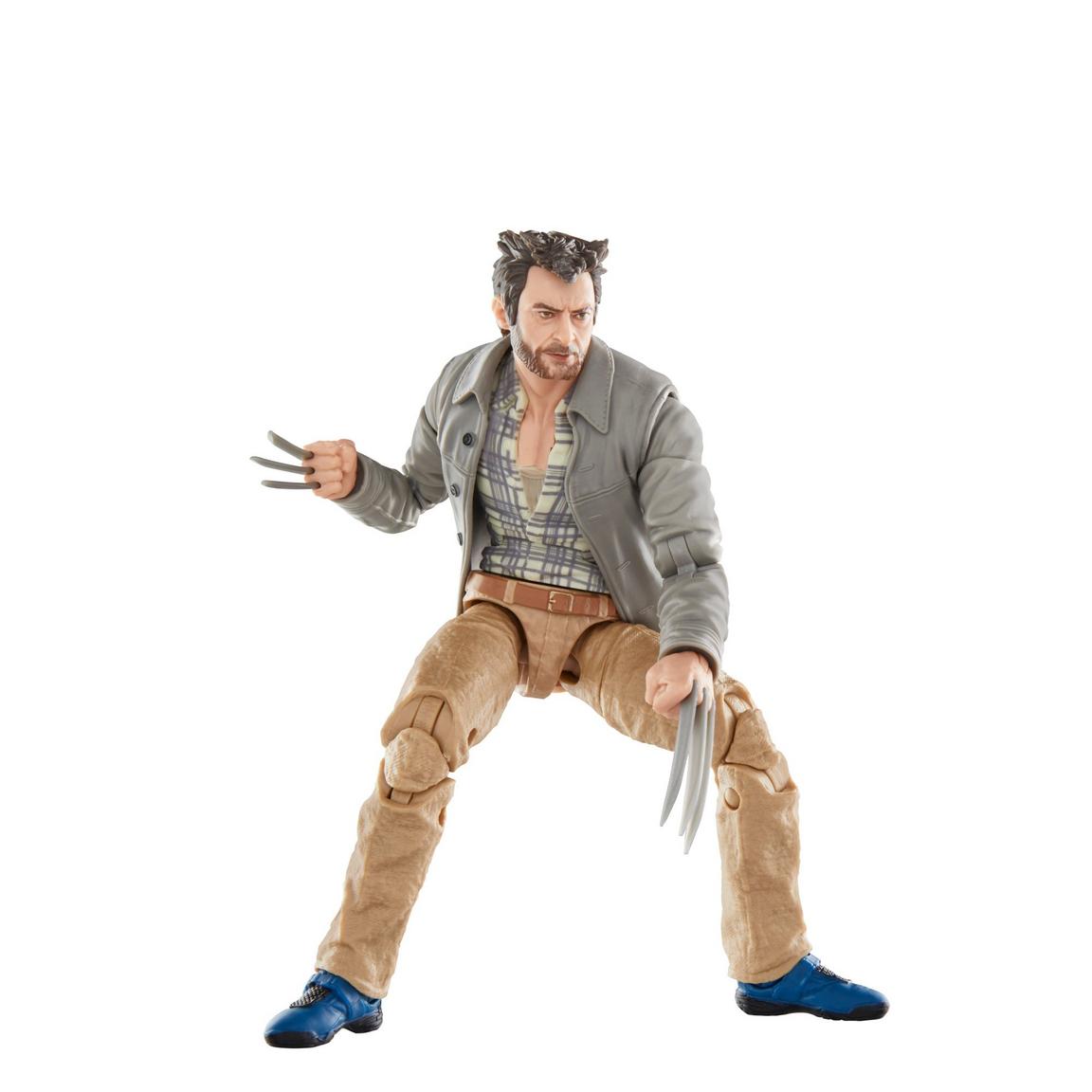 Marvel Legends Series Headpool, Logan, Deadpool & Wolverine 6-Inch Collectible