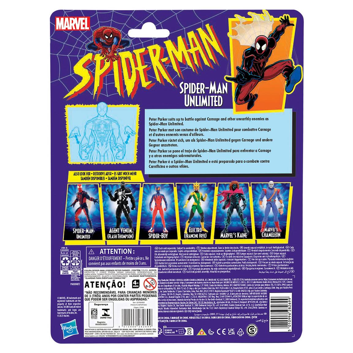 Marvel Legends: Spider-Man - Spider-Man Unlimited 6-Inch Action Figure