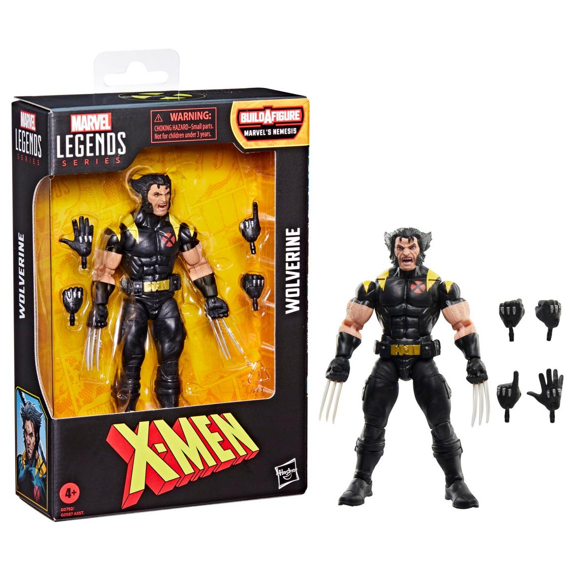 Marvel Legends X-Men Wolverine 6-Inch Action Figure (Build-A-Figure Nemesis)