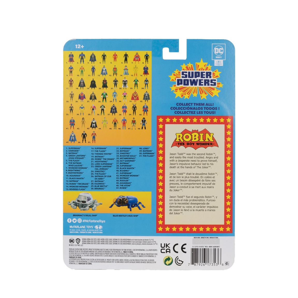 DC Super Powers Robin: Jason Todd 4.5" Action Figure