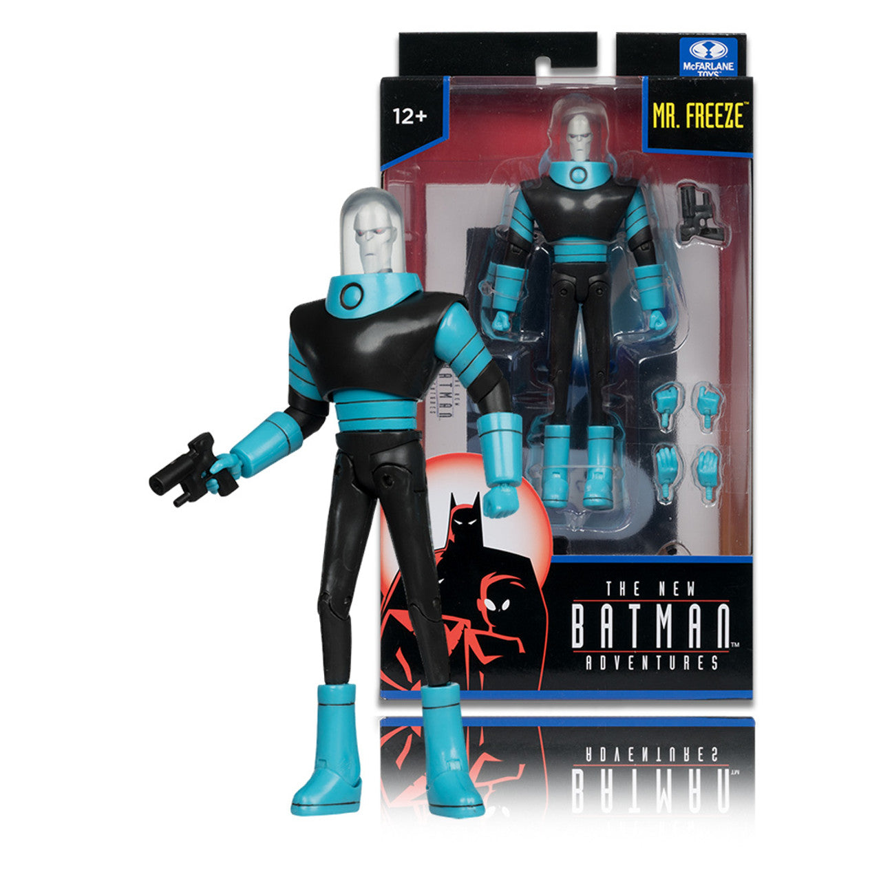 Mr. Freeze 6" Action Figure – The New Batman Adventures