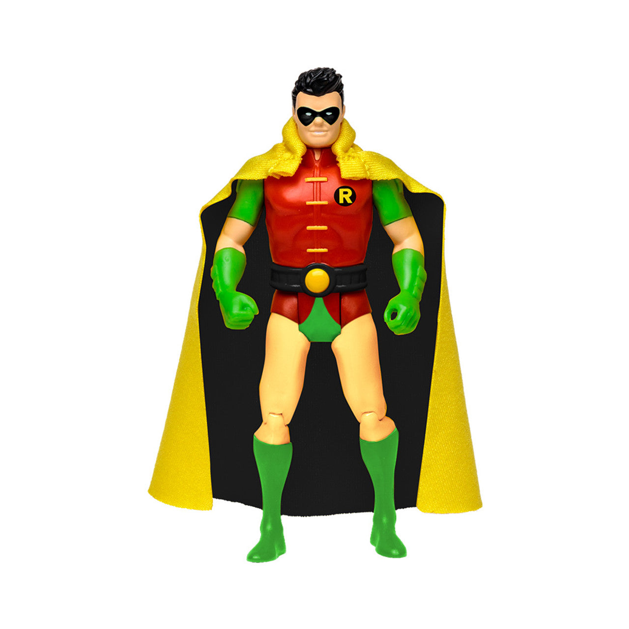 DC Super Powers: Robin (Yellow Cape) 4.5" Action Figure - Crowdfund Exclusive