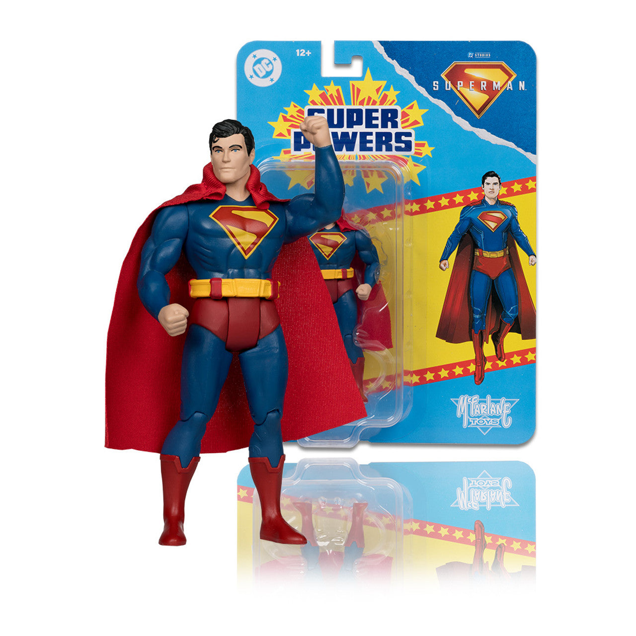 Superman (DC Super Powers: Superman Movie) 4.5" Figure