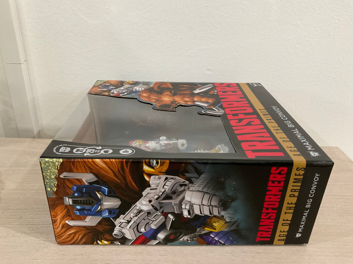 Transformers Age of the Primes Leader Class Maximal Big Convoy 6.5" Action Figure