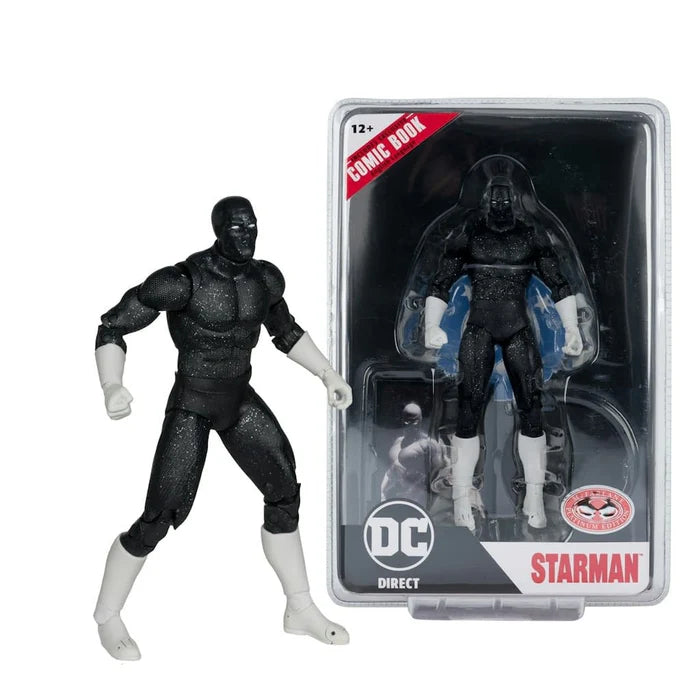 DC Page Punchers Starman (Kingdom Come) 6" Action Figure (Substandard)