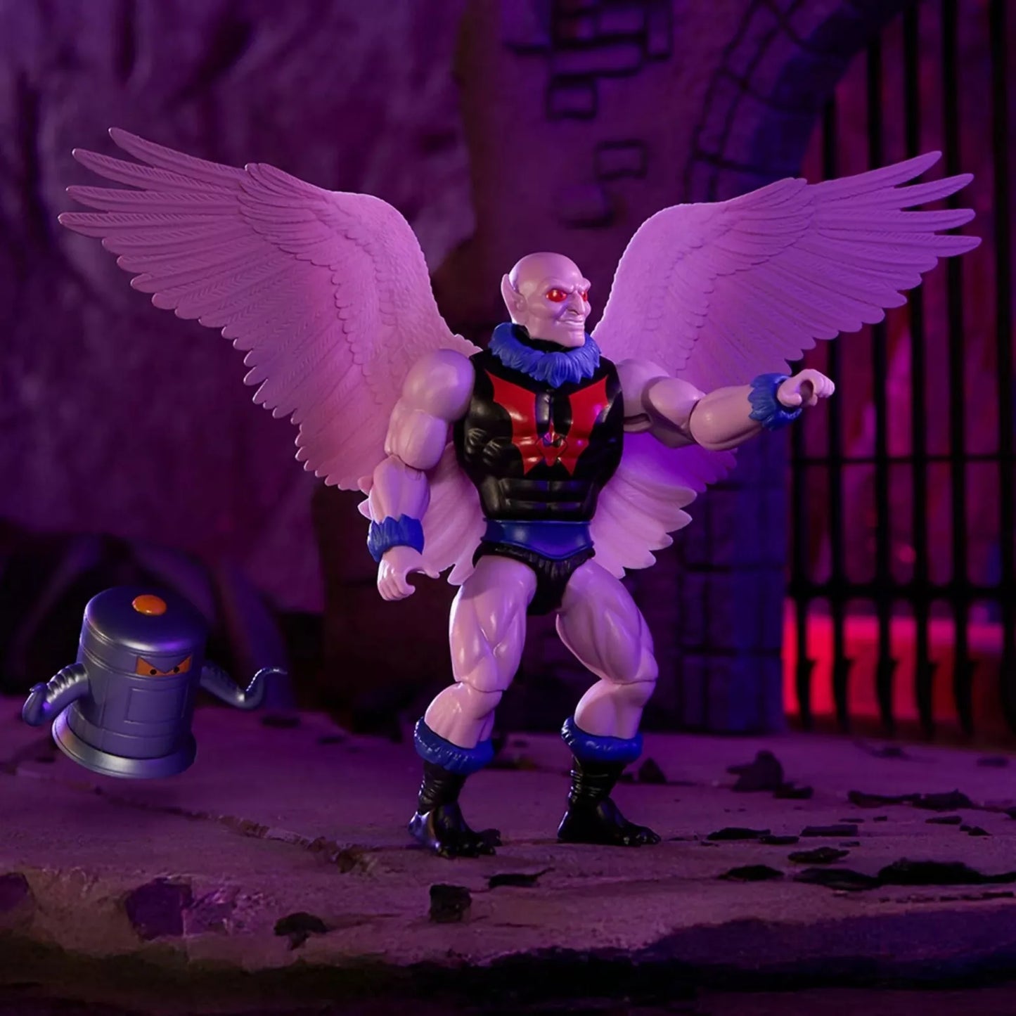 Masters of the Universe MOTU Origins Vultak Action Figure