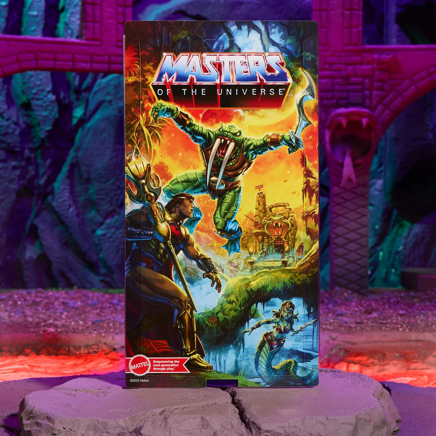 Masters of the Universe Origins Fang-Or Action Figure – The Snake Men