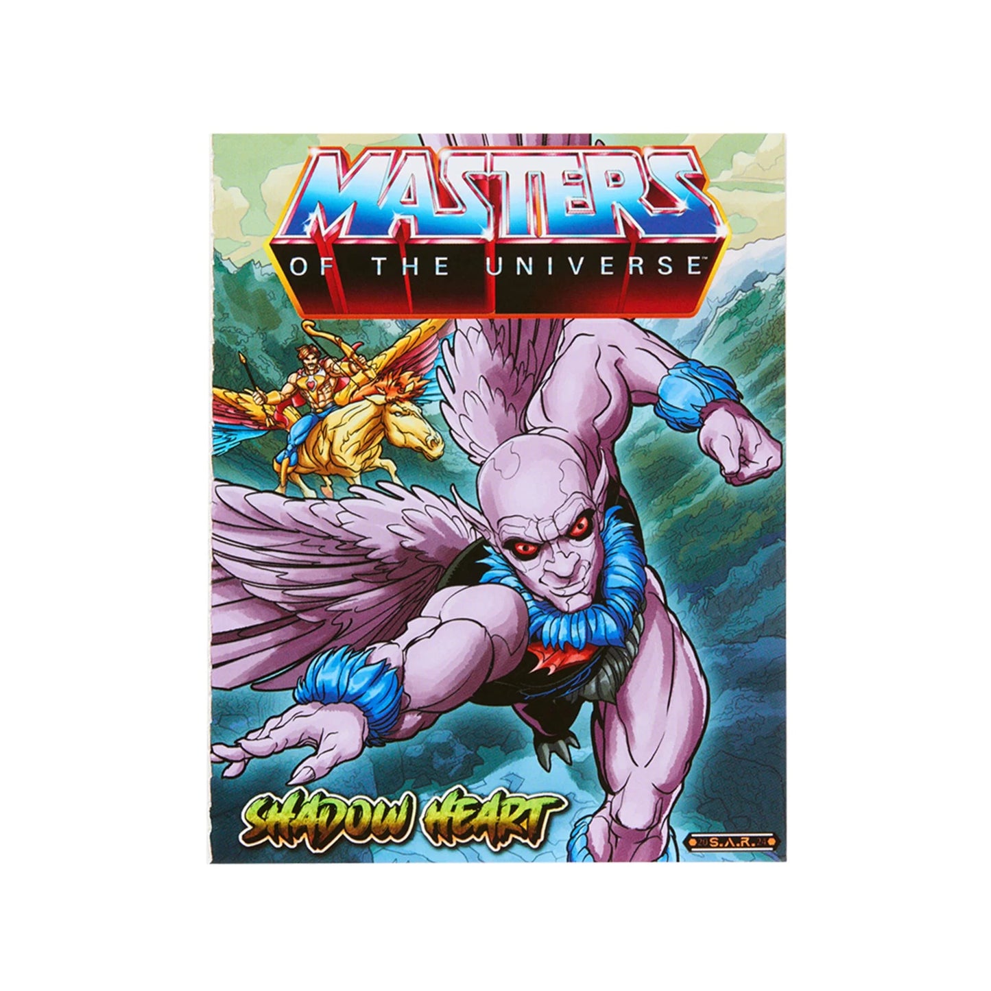 Masters of the Universe MOTU Origins Vultak Action Figure