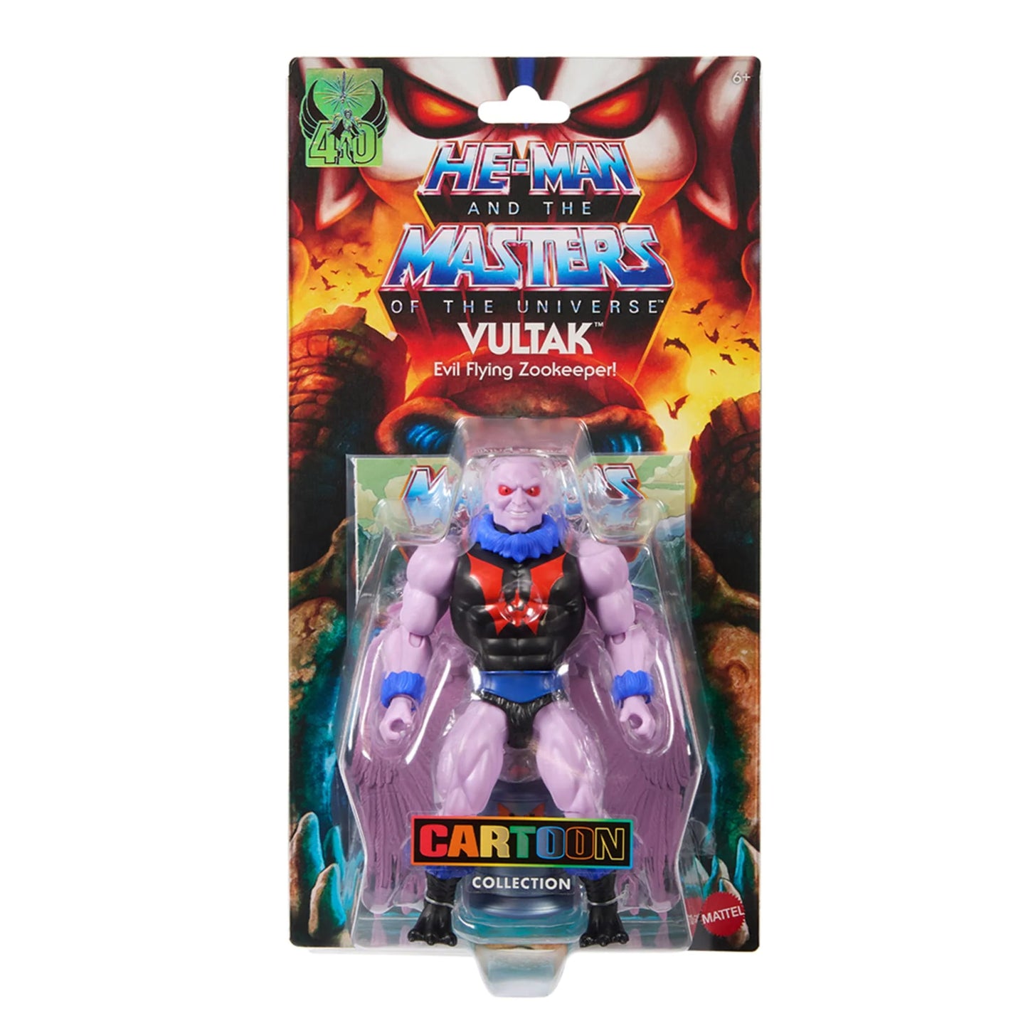 Masters of the Universe MOTU Origins Vultak Action Figure
