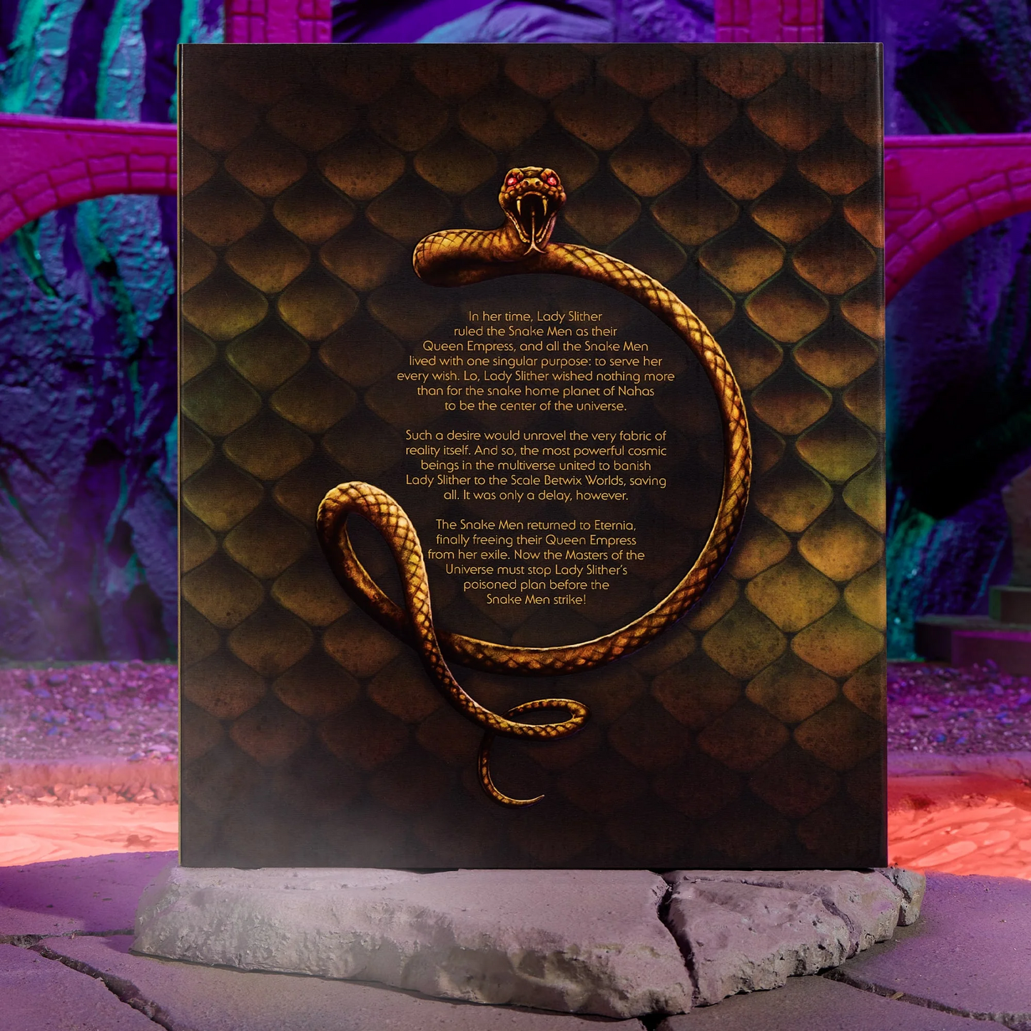 Masters of the Universe Origins Lady Slither Exclusive Action Figure – 2024 Collector’s Edition