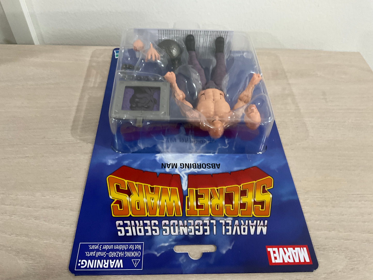 Secret Wars Marvel Legends Series Absorbing Man 6-Inch Action Figure