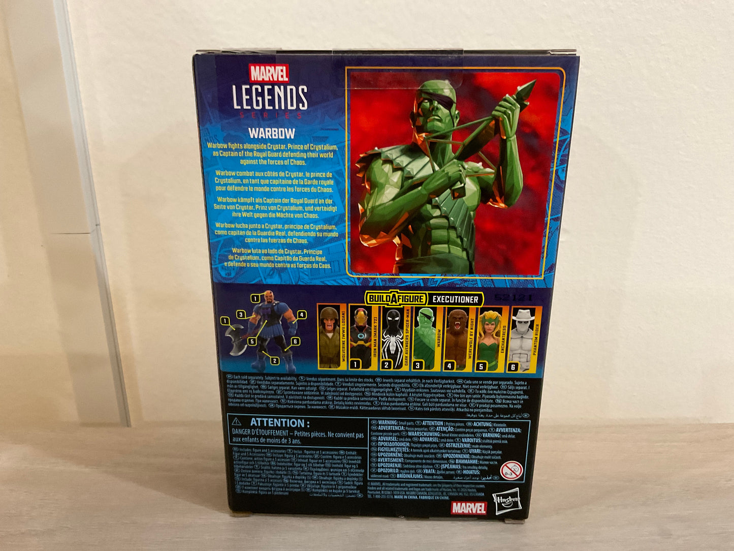Marvel Legends Series Warbow – 6-Inch Action Figure