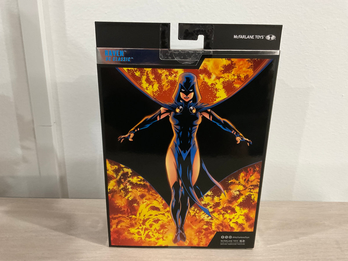 Raven (DC Classic) McFarlane Collector Edition #69 7" Figure
