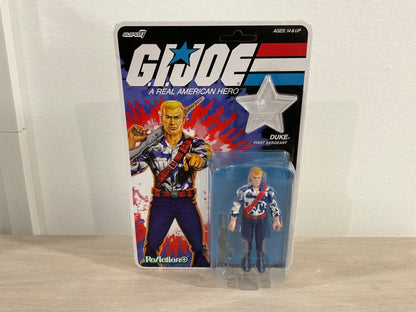 G.I. Joe Duke (America's 250th Anniversary) 3 3/4-Inch ReAction+ Figure