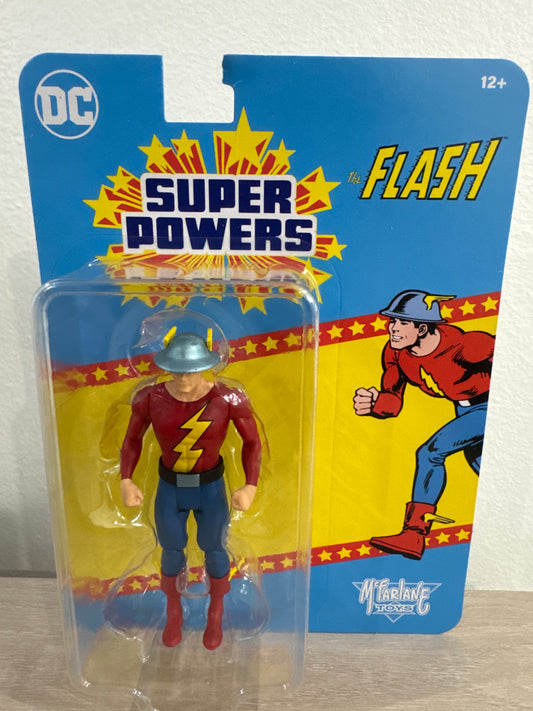 DC Super Powers The Flash (Jay Garrick) 4.5" Action Figure (Substandard)