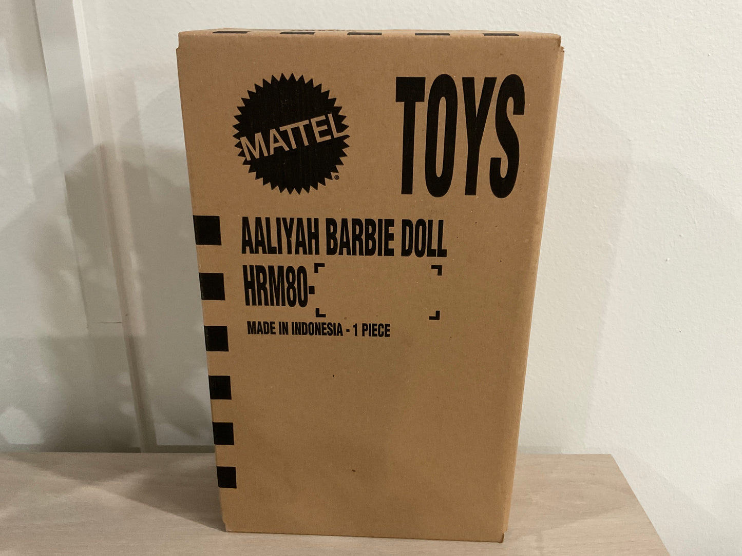 Barbie Signature Aaliyah 11.5″ Collectible Doll – Black Faux Leather Outfit