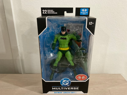 Batman - Batman Green Suit (Detective Comics #241) DC Multiverse Red Platinum Edition 7" Scale Action Figure