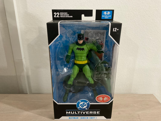 Batman - Batman Green Suit (Detective Comics #241) DC Multiverse Red Platinum Edition 7" Scale Action Figure