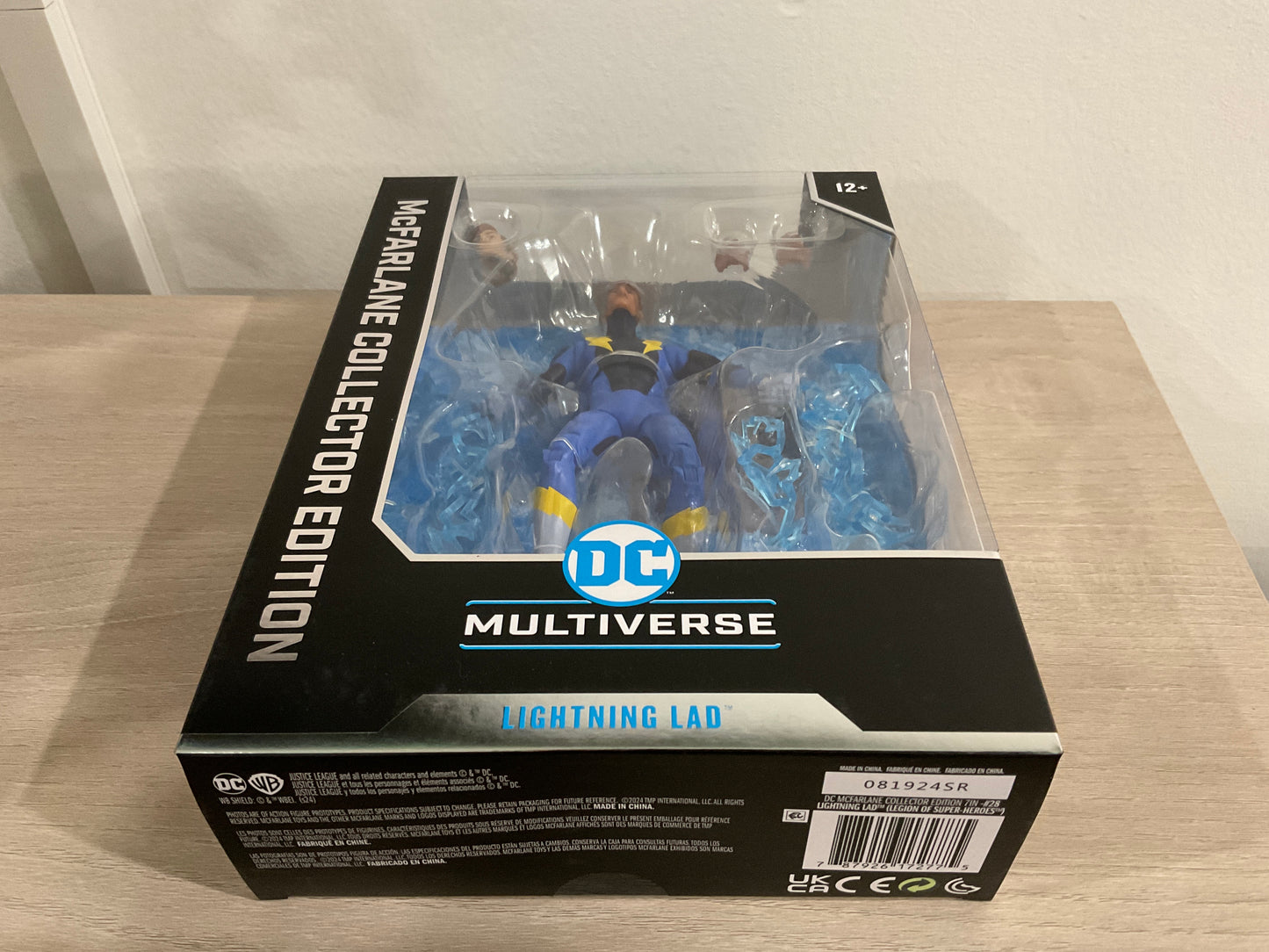 Lightning Lad (DC Multiverse) Collector Edition 7″ Figure – McFarlane