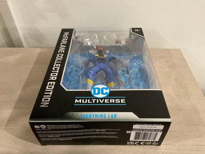Lightning Lad (DC Multiverse) Collector Edition 7″ Figure – McFarlane