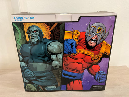 McFarlane DC Multiverse Darkseid vs. Orion 7" & Megafig 2-Pack – Substandard Packaging