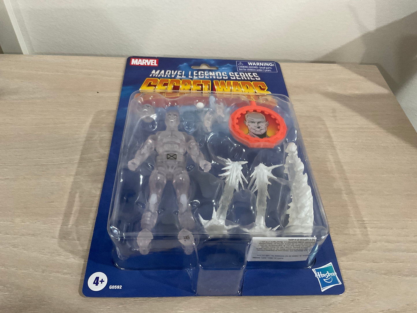 Marvel Legends Secret Wars Iceman 6-Inch Action Figure