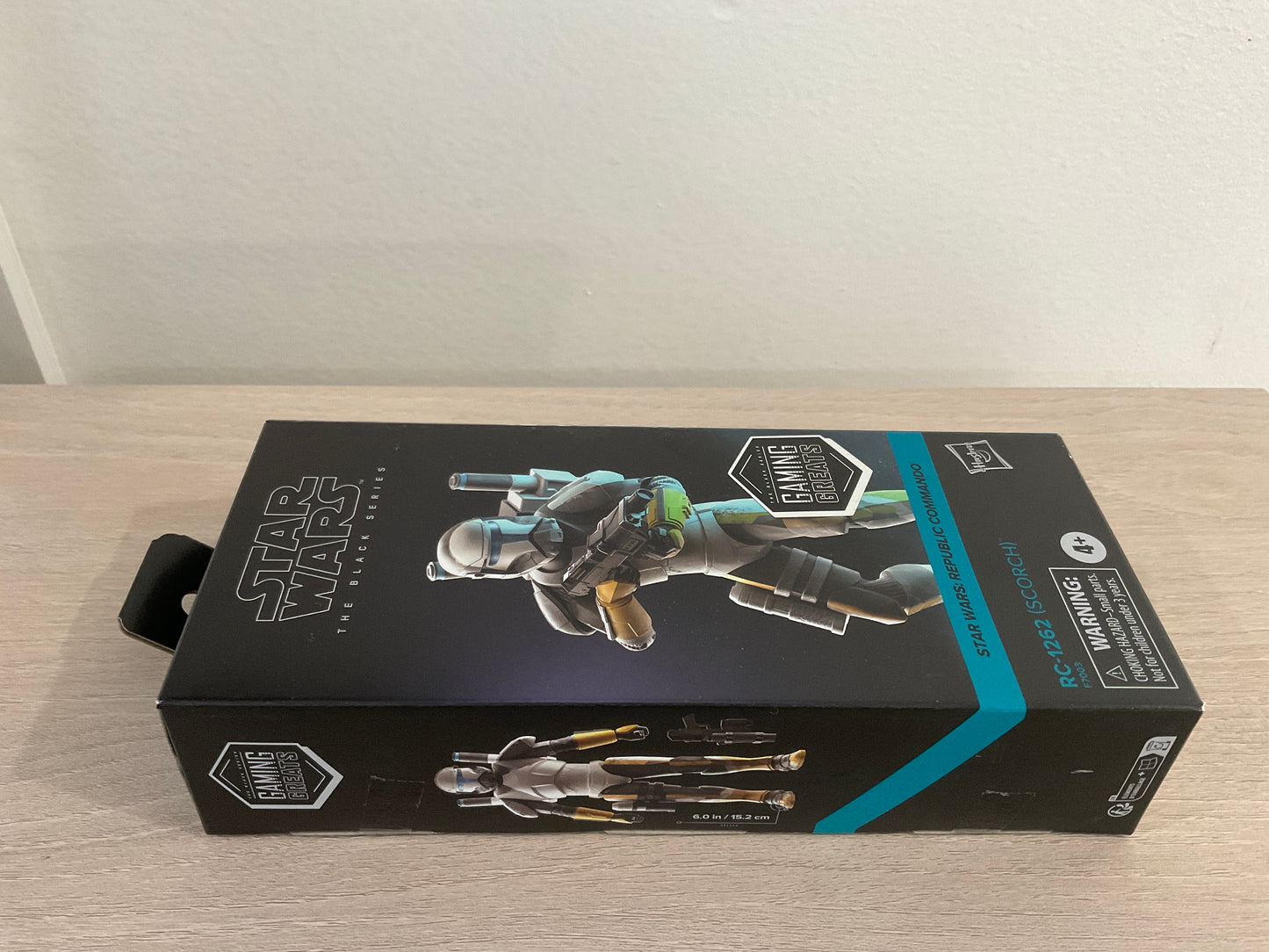 Star Wars Black Series RC-1262 Scorch Republic Commando Gaming Greats 6-Inch Figure