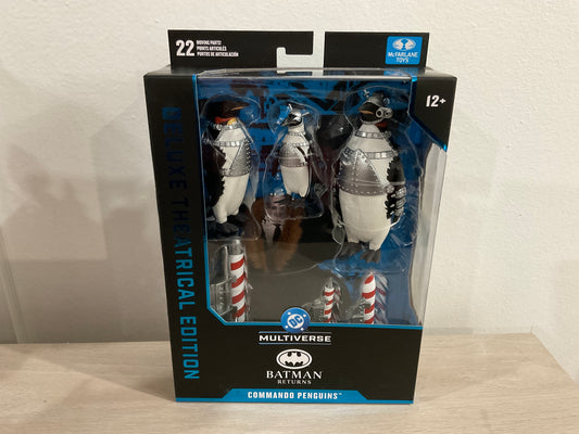 Commando Penguins (DC Multiverse: Deluxe Theatrical Edition Batman Returns) – McFarlane Toys