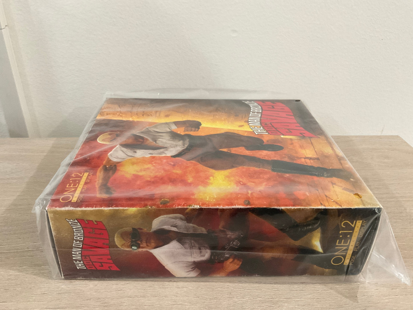 Mezco One:12 Collective Doc Savage Deluxe Edition 6-In Action Figure