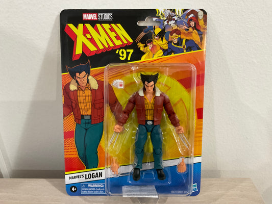 X-Men 97 Marvel Legends 6-inch Logan Action Figure