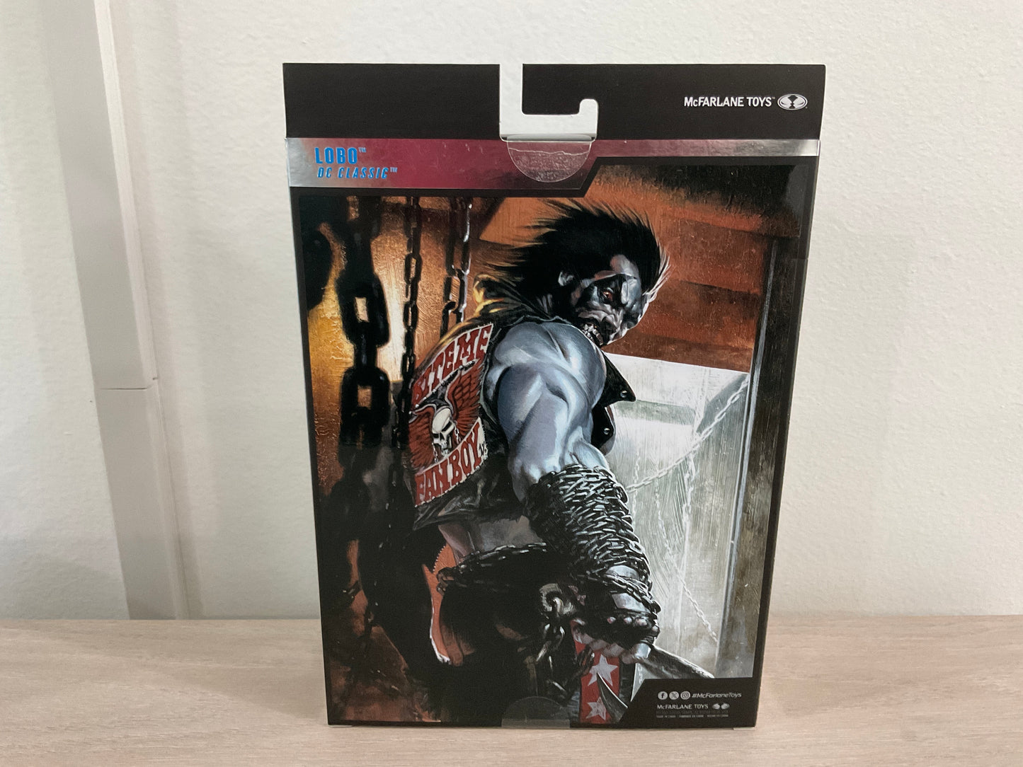 McFarlane DC Multiverse Lobo DC Classic Collector Edition 7-Inch Action Figure