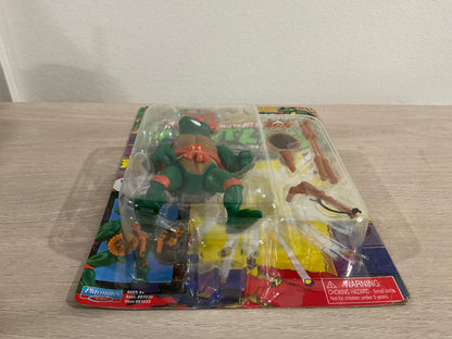 Teenage Mutant Ninja Turtles Original Classic Storage Shell Michelangelo 4" Action Figure – Playmates Toys