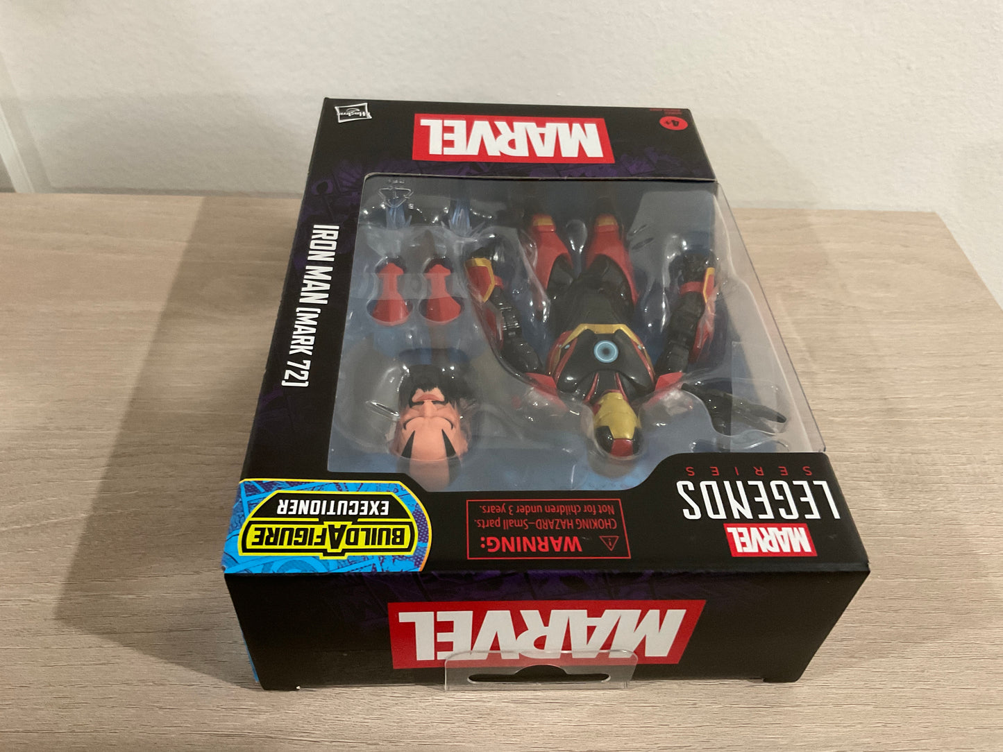 Marvel Legends Series Iron Man (Mark 72) – 6-Inch Action Figure