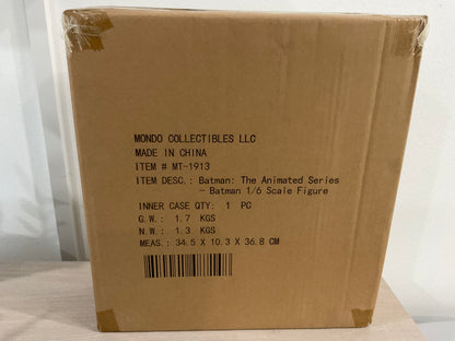 Mondo Batman The Animated Series Batman 1/6 Scale Redux Figure