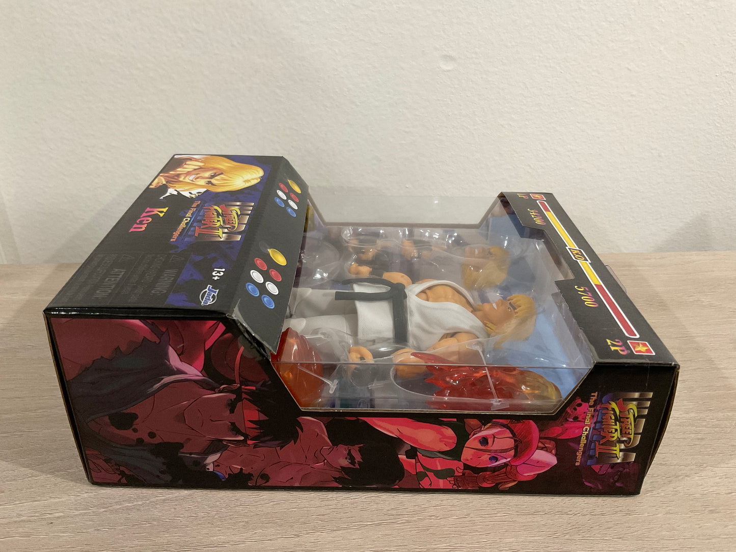 Ultra Street Fighter II Ken Player 2 Version 6-Inch Scale Action Figure - Entertainment Earth Exclusive